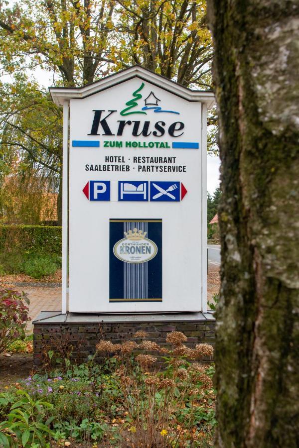 Hotel Kruse Zum Hollotal Neuenkirchen-Vorden Exterior foto