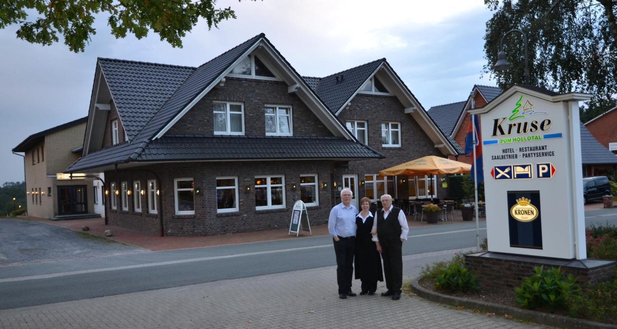 Hotel Kruse Zum Hollotal Neuenkirchen-Vorden Exterior foto